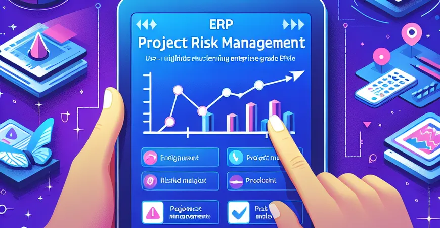  好用的ERP项目风险管理系统必备八大功能解析！